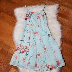 Ann Taylor Petites Linen Dress